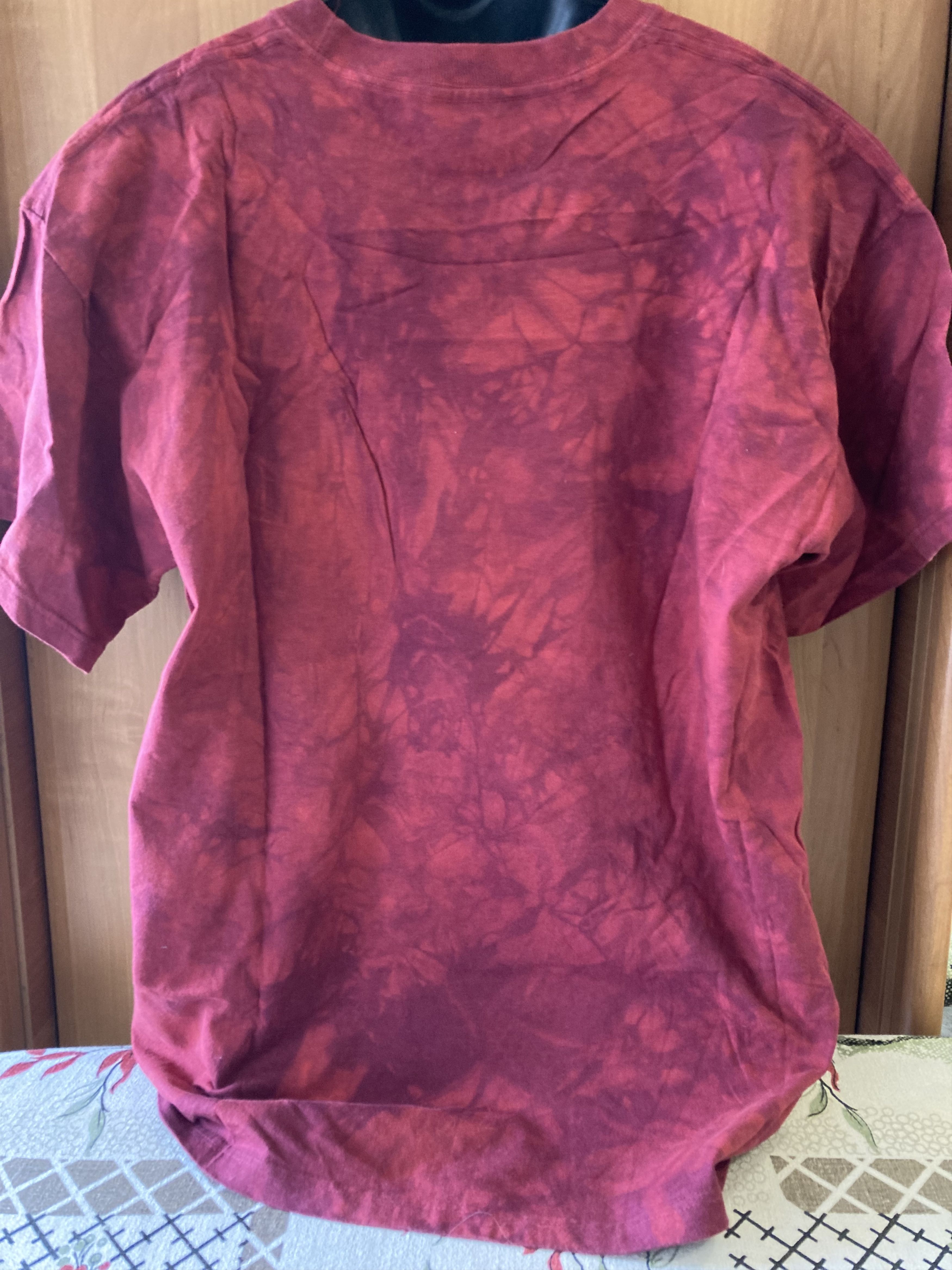 The Mountain 1997 Vintage The Mountain Tie Dye Bird Size US L / EU 52-54 / 3 - 2 Thumbnail