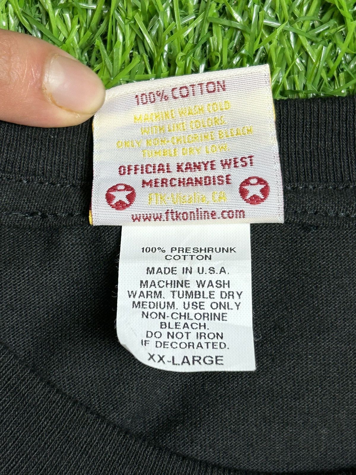 Vintage 2004 Kanye West “Miracle Whip” Tee Size US XXL / EU 58 / 5 - 4 Thumbnail