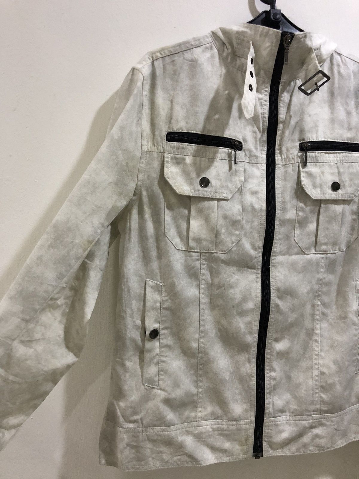 Japanese Brand × Vintage Splendid Satisfaction zipped up jacket hoodie Size US L / EU 52-54 / 3 - 2 Thumbnail