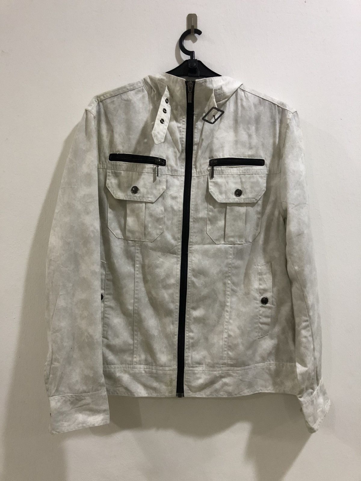 Japanese Brand × Vintage Splendid Satisfaction zipped up jacket hoodie Size US L / EU 52-54 / 3 - 1 Thumbnail