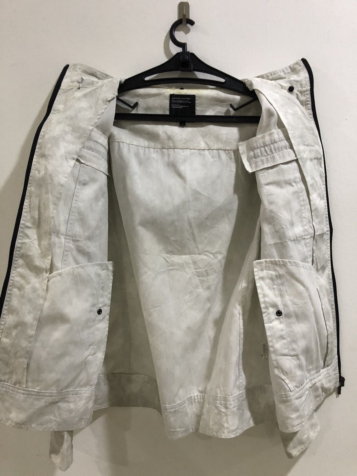 Japanese Brand × Vintage Splendid Satisfaction zipped up jacket hoodie Size US L / EU 52-54 / 3 - 6 Thumbnail