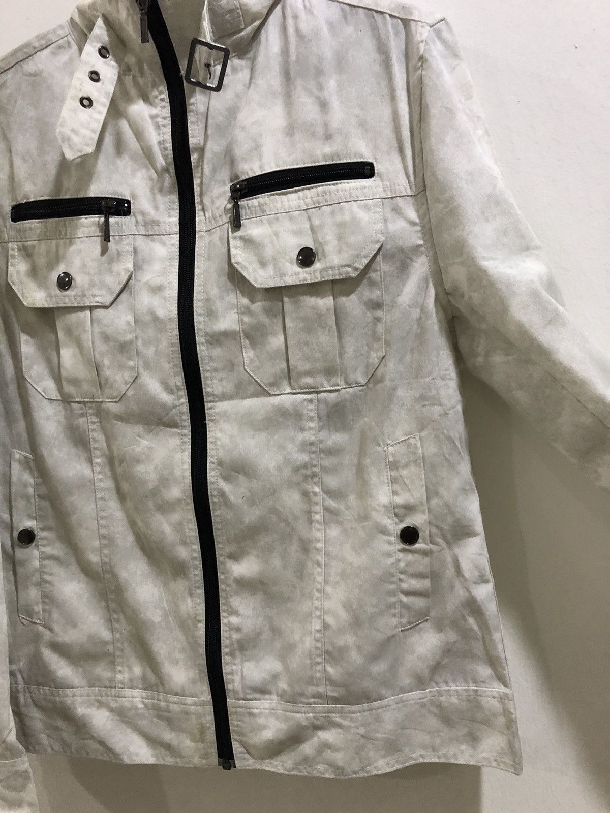 Japanese Brand × Vintage Splendid Satisfaction zipped up jacket hoodie Size US L / EU 52-54 / 3 - 3 Thumbnail