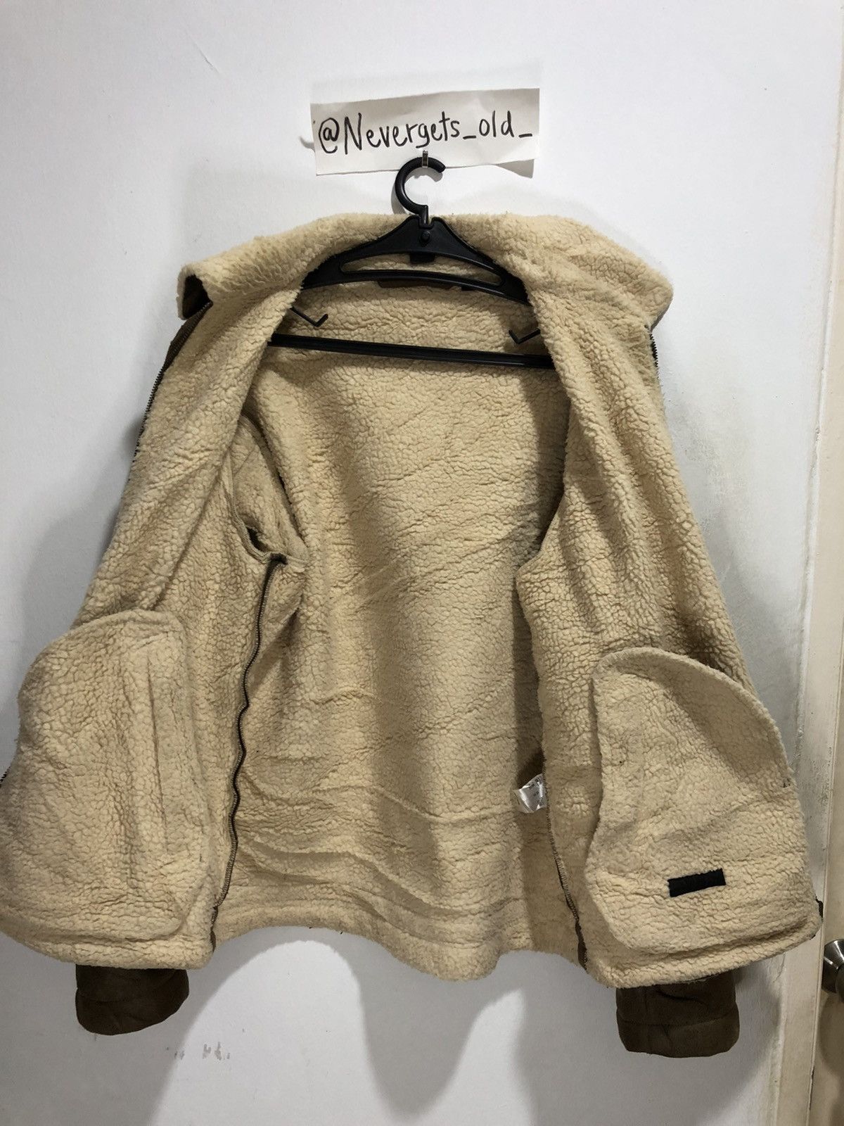 Japanese Brand × Uniqlo × Vintage Uniqlo B-3 Sherpa Jacket Style Size US M / EU 48-50 / 2 - 8 Thumbnail