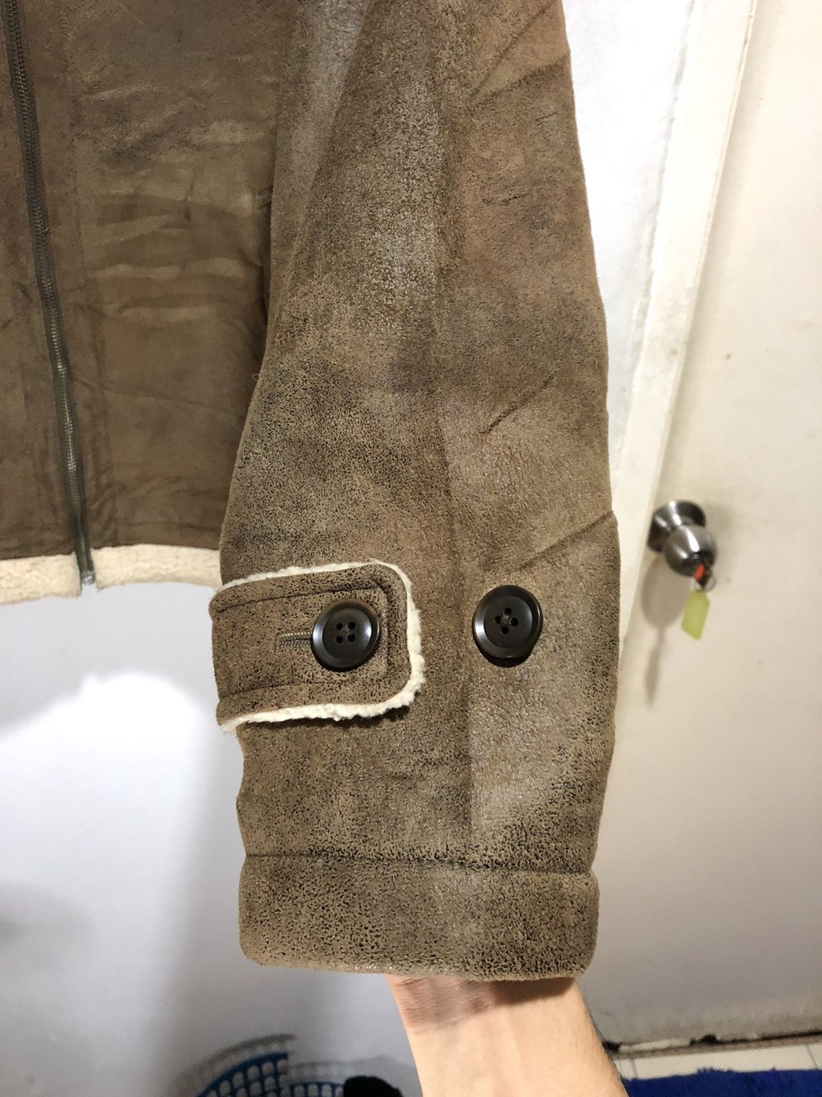 Japanese Brand × Uniqlo × Vintage Uniqlo B-3 Sherpa Jacket Style Size US M / EU 48-50 / 2 - 5 Thumbnail