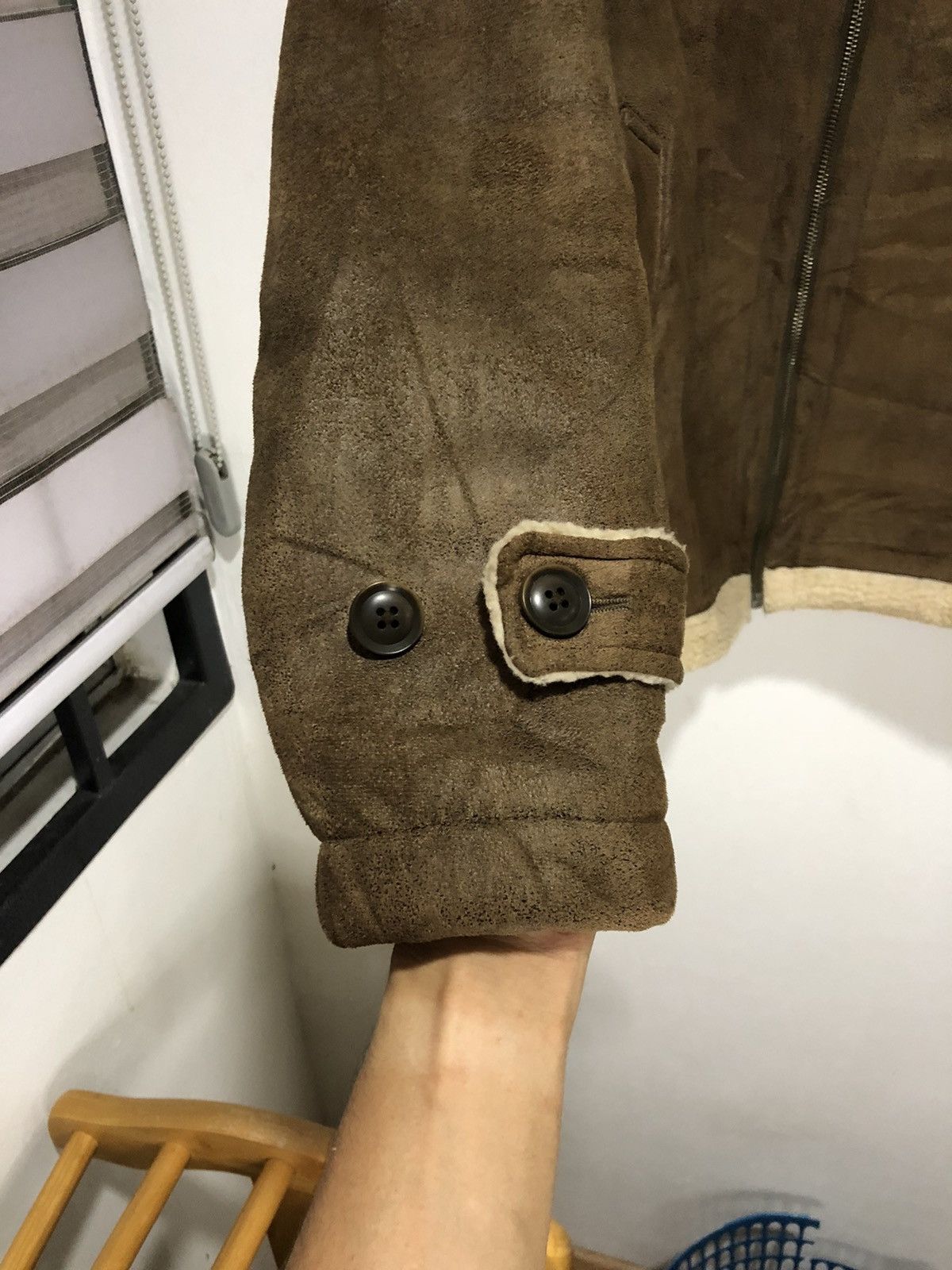Japanese Brand × Uniqlo × Vintage Uniqlo B-3 Sherpa Jacket Style Size US M / EU 48-50 / 2 - 6 Thumbnail