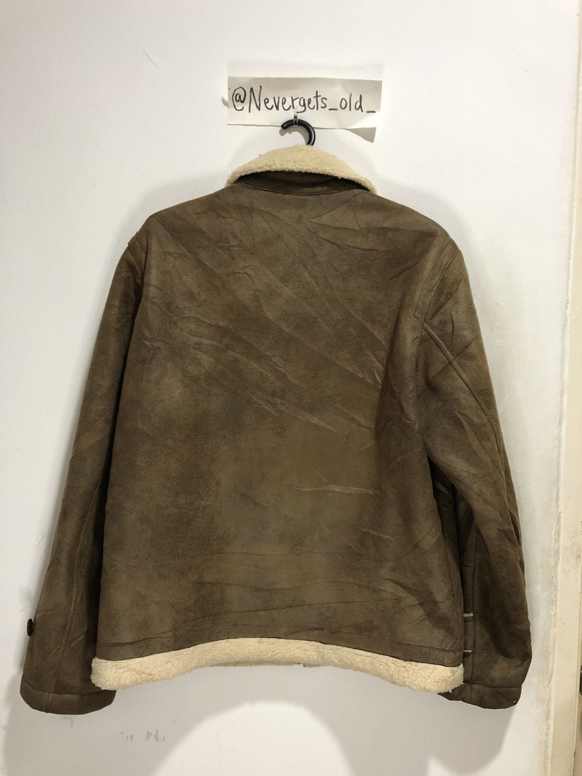 Japanese Brand × Uniqlo × Vintage Uniqlo B-3 Sherpa Jacket Style Size US M / EU 48-50 / 2 - 12 Thumbnail