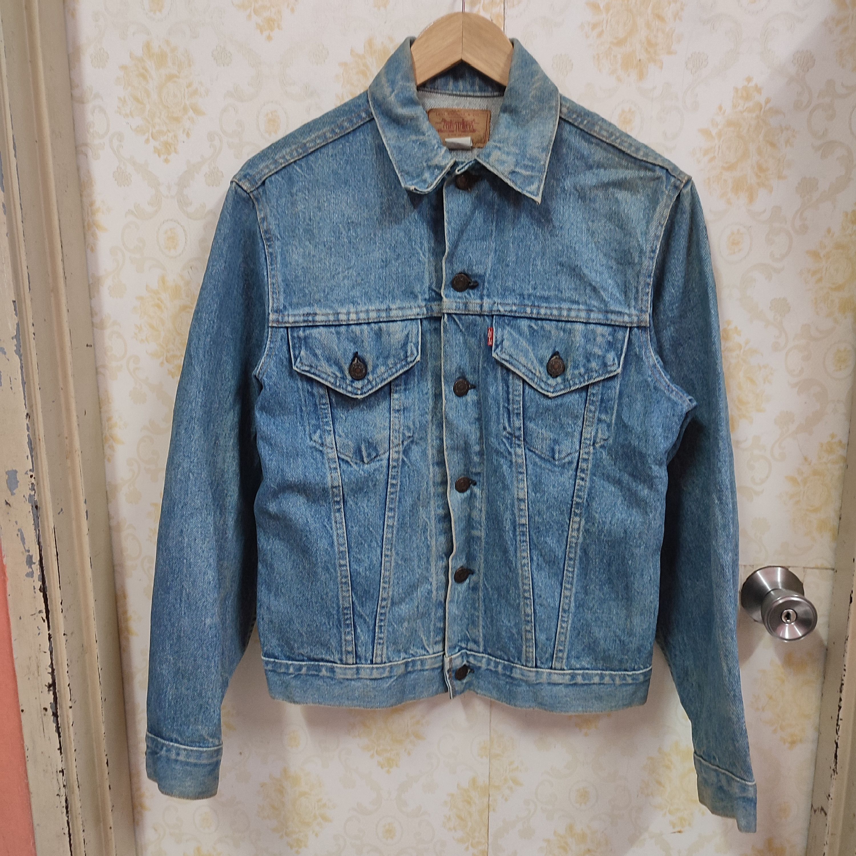 🇺🇸VTG LEVIS TRUCKER JACKET 70505 0217 MADE IN USA