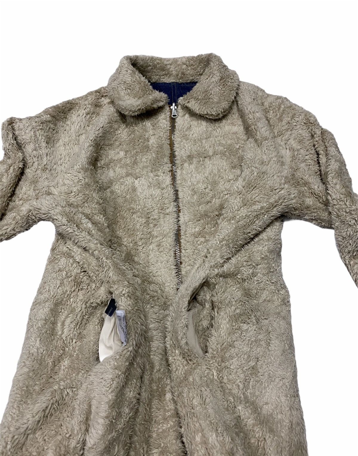 Japanese Brand Surge & Rivet Reversible Long Coat Size US S / EU 44-46 / 1 - 9 Thumbnail