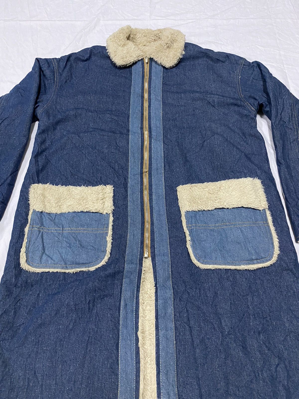 Japanese Brand Surge & Rivet Reversible Long Coat Size US S / EU 44-46 / 1 - 7 Thumbnail