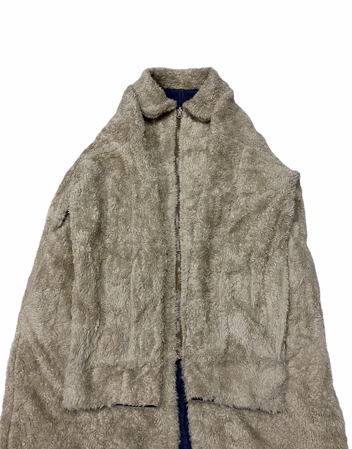 Japanese Brand Surge & Rivet Reversible Long Coat Size US S / EU 44-46 / 1 - 6 Thumbnail