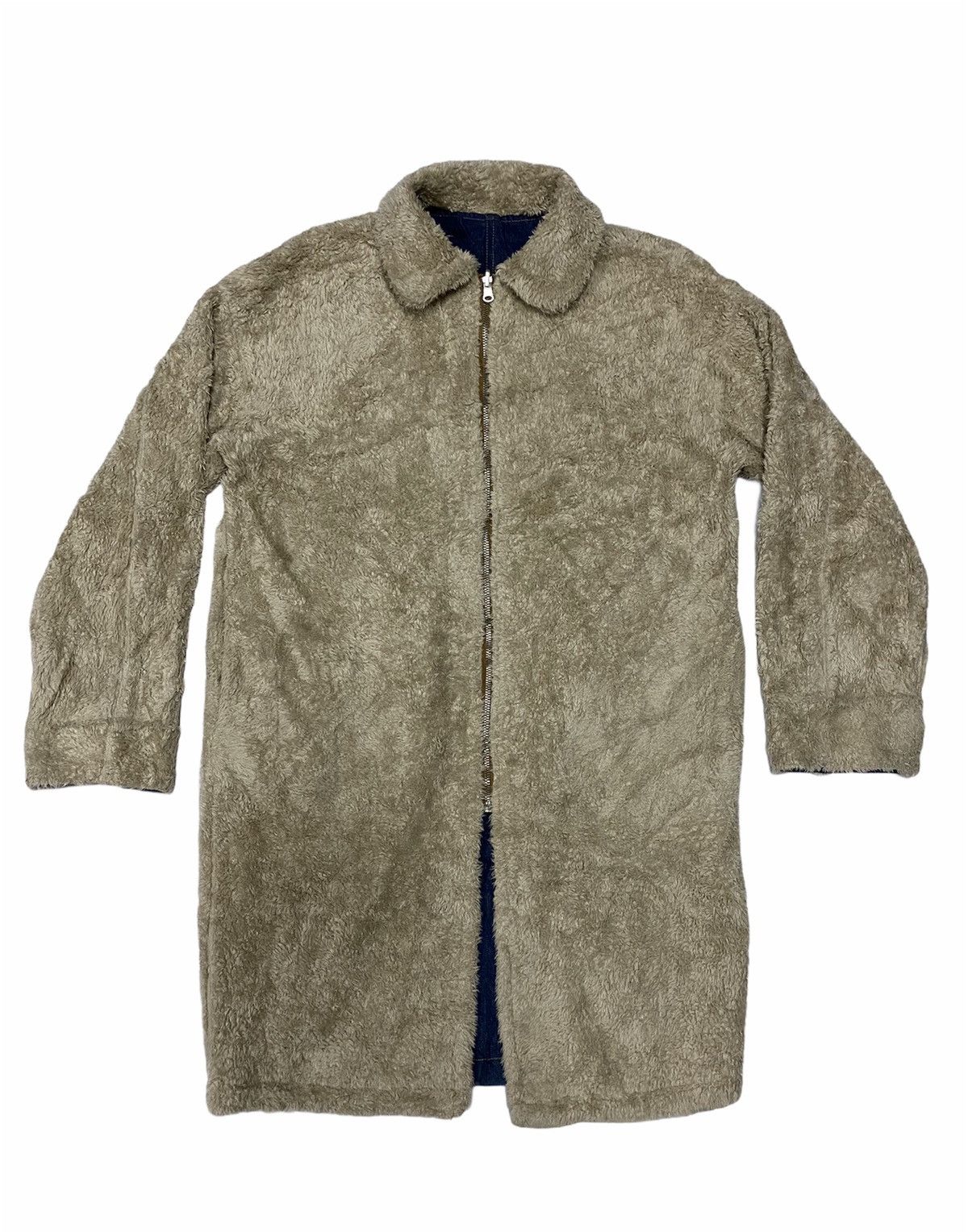 Japanese Brand Surge & Rivet Reversible Long Coat Size US S / EU 44-46 / 1 - 3 Thumbnail