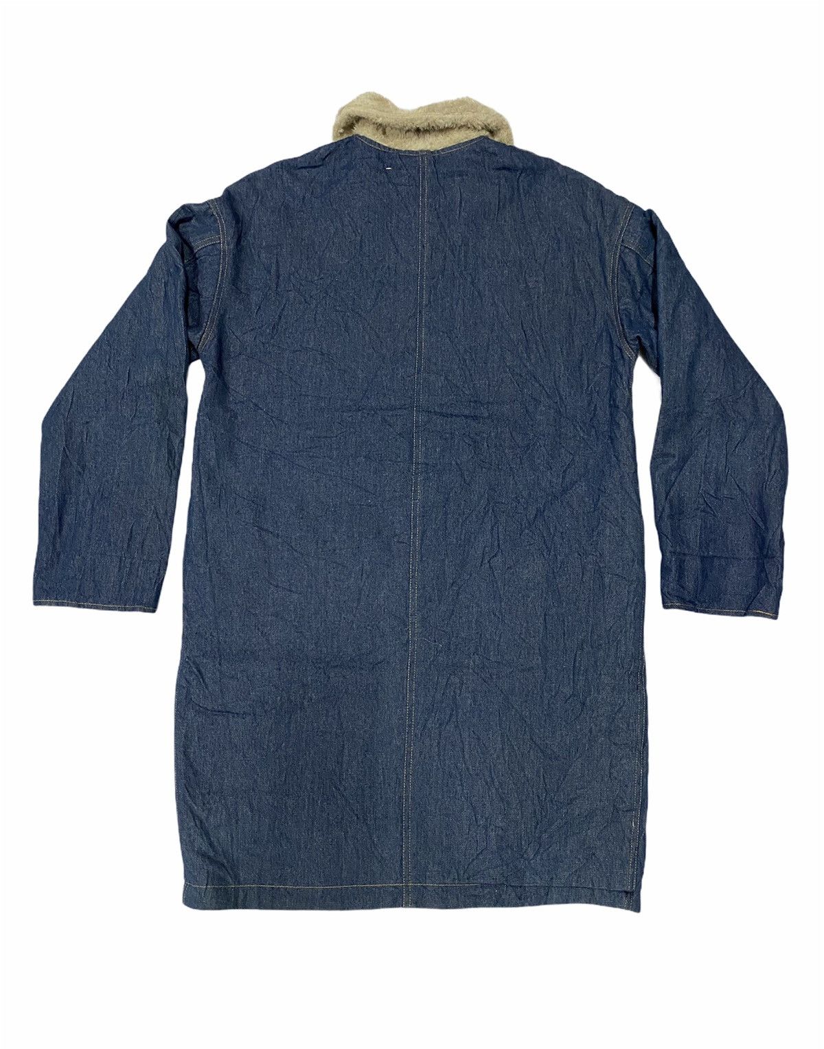 Japanese Brand Surge & Rivet Reversible Long Coat Size US S / EU 44-46 / 1 - 2 Thumbnail