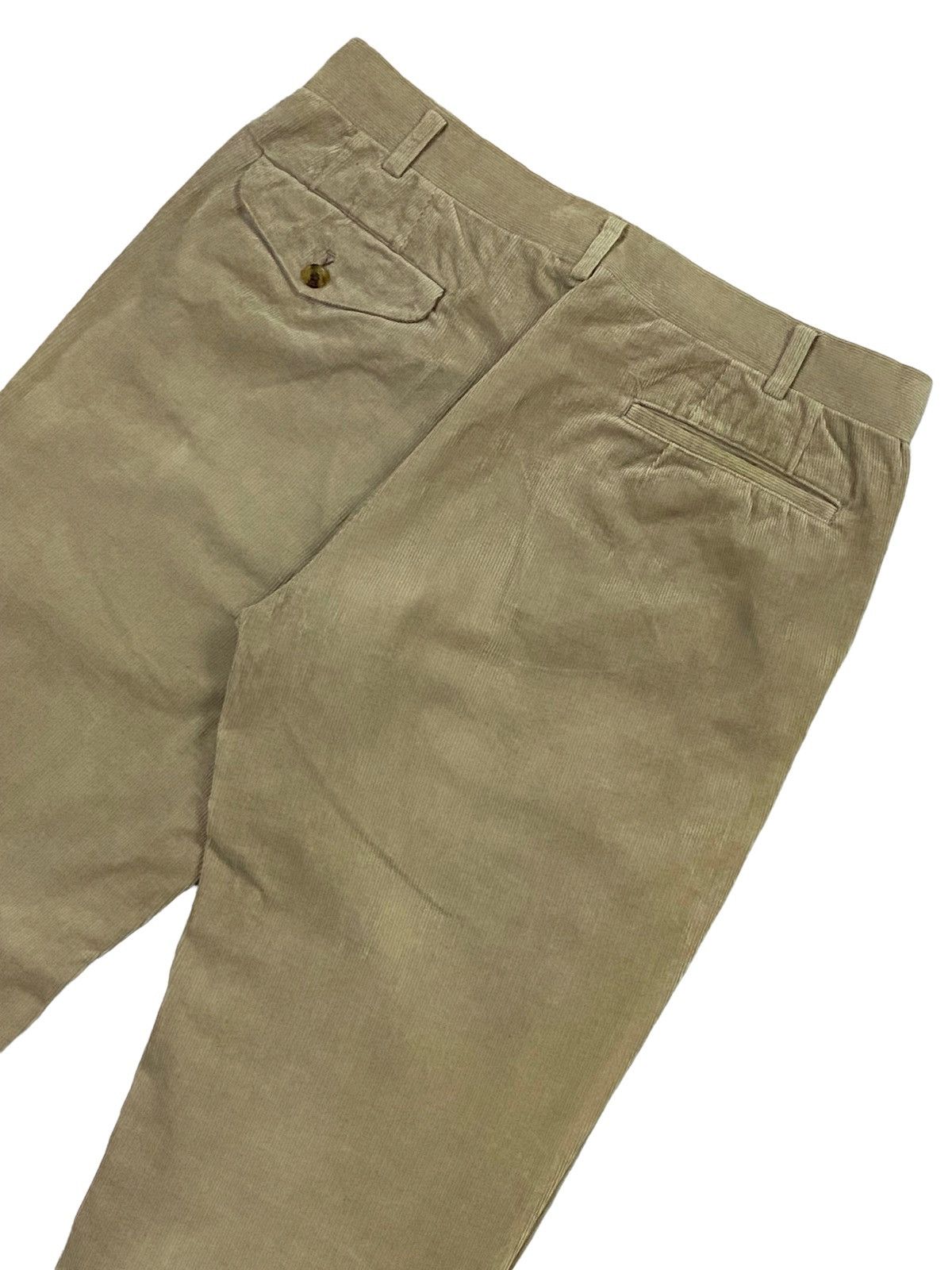 Comme des Garcons × Comme des Garcons Homme × Comme des Garcons Homme Deux Homme Deux Comme Des Garçons AD2015 Corduroy Cropped Pants Size US 31 - 16 Thumbnail