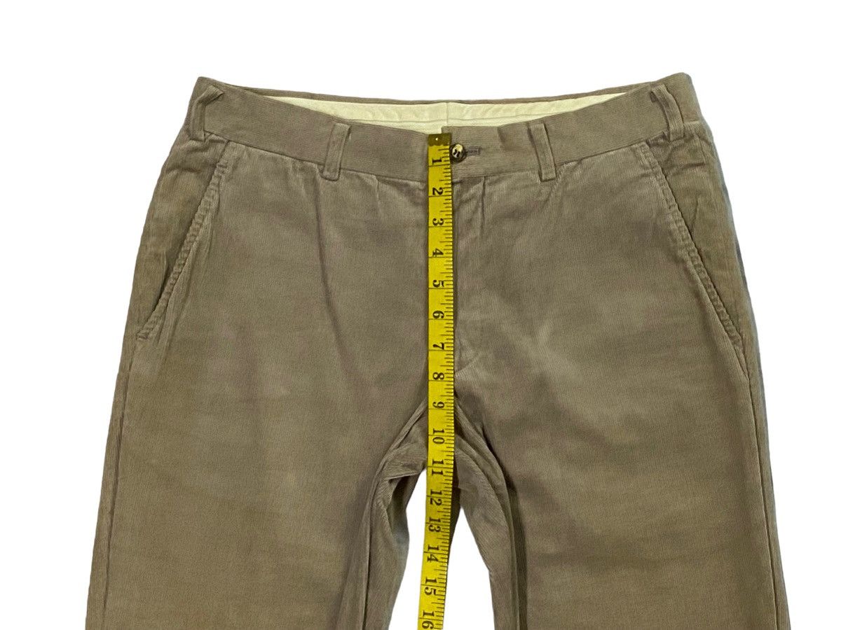 Comme des Garcons × Comme des Garcons Homme × Comme des Garcons Homme Deux Homme Deux Comme Des Garçons AD2015 Corduroy Cropped Pants Size US 31 - 5 Thumbnail