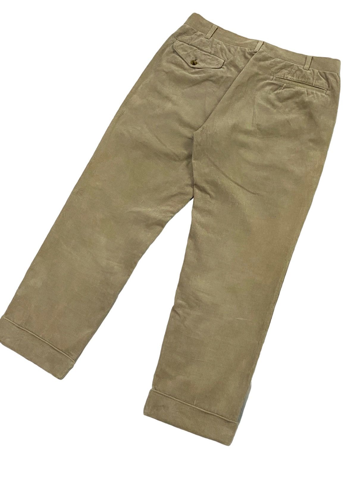 Comme des Garcons × Comme des Garcons Homme × Comme des Garcons Homme Deux Homme Deux Comme Des Garçons AD2015 Corduroy Cropped Pants Size US 31 - 19 Thumbnail