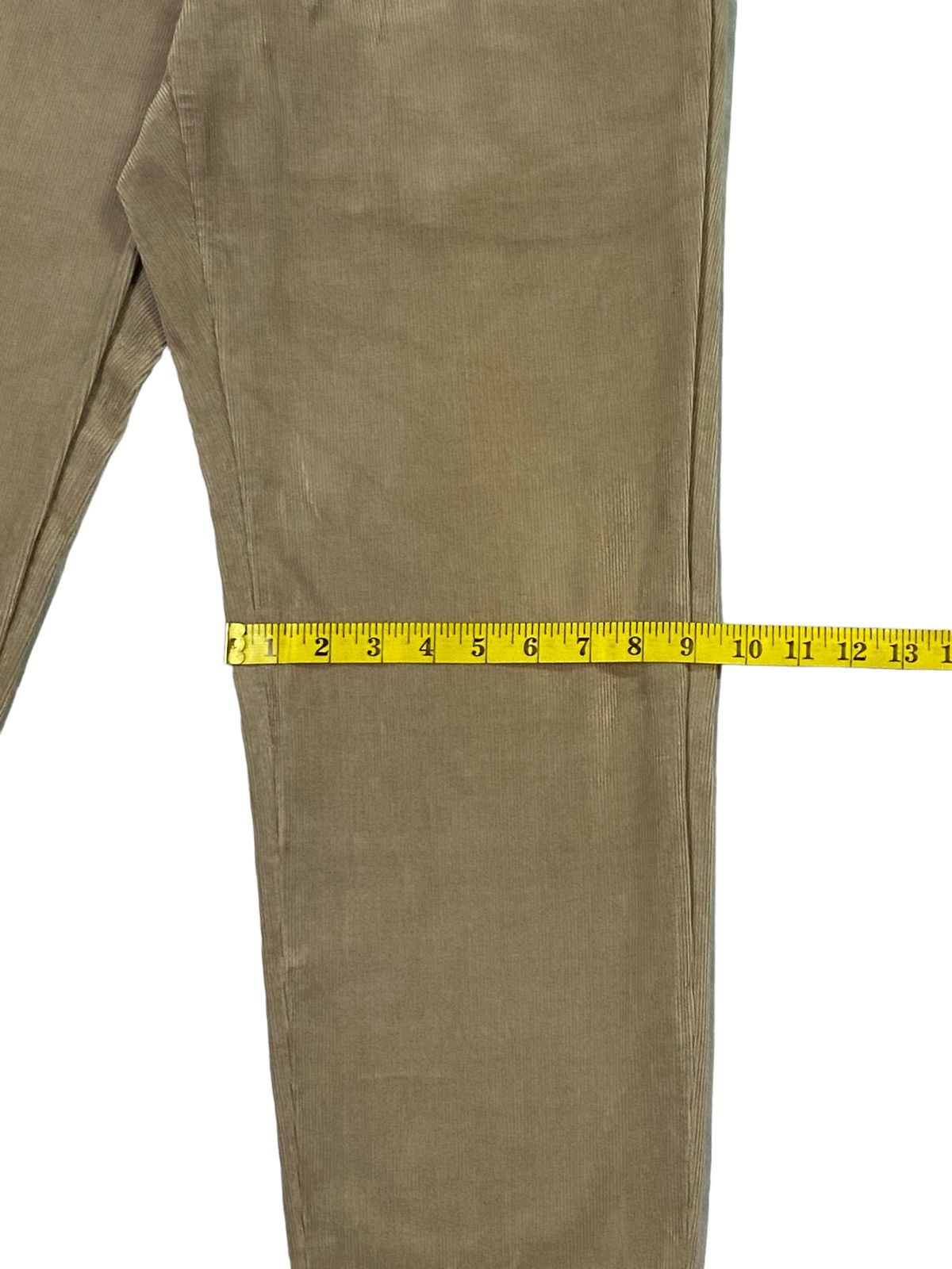 Comme des Garcons × Comme des Garcons Homme × Comme des Garcons Homme Deux Homme Deux Comme Des Garçons AD2015 Corduroy Cropped Pants Size US 31 - 9 Thumbnail