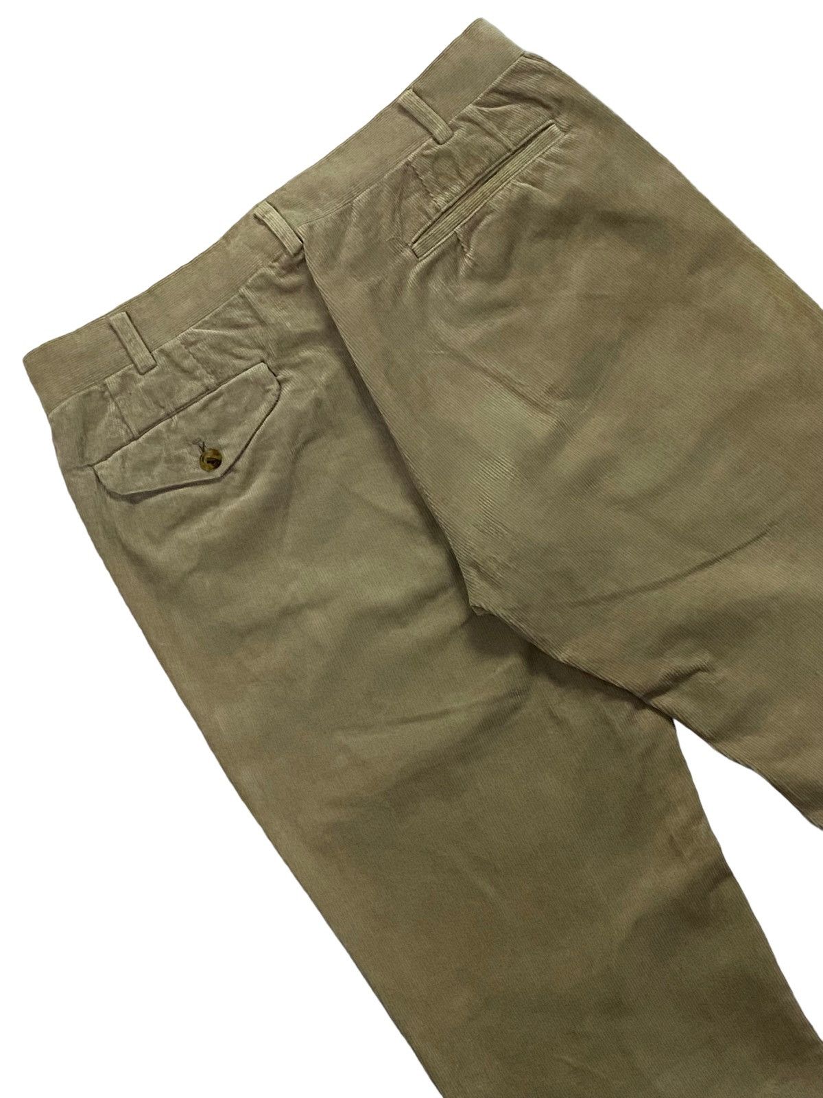 Comme des Garcons × Comme des Garcons Homme × Comme des Garcons Homme Deux Homme Deux Comme Des Garçons AD2015 Corduroy Cropped Pants Size US 31 - 15 Thumbnail