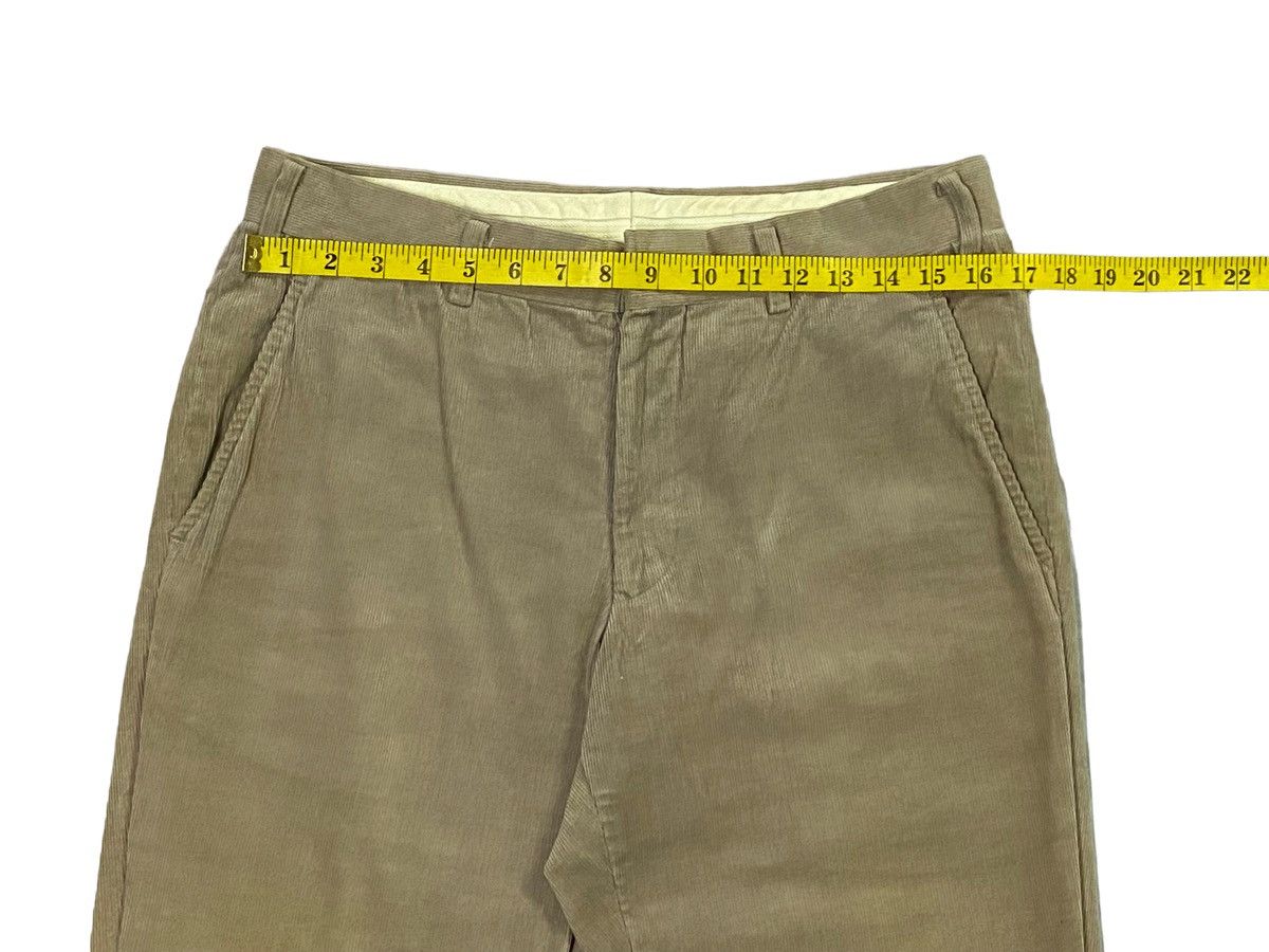 Comme des Garcons × Comme des Garcons Homme × Comme des Garcons Homme Deux Homme Deux Comme Des Garçons AD2015 Corduroy Cropped Pants Size US 31 - 4 Thumbnail