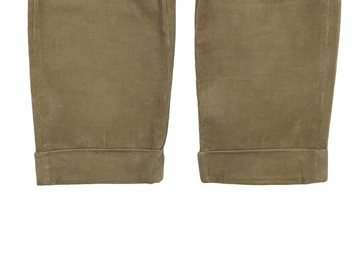 Comme des Garcons × Comme des Garcons Homme × Comme des Garcons Homme Deux Homme Deux Comme Des Garçons AD2015 Corduroy Cropped Pants Size US 31 - 21 Thumbnail
