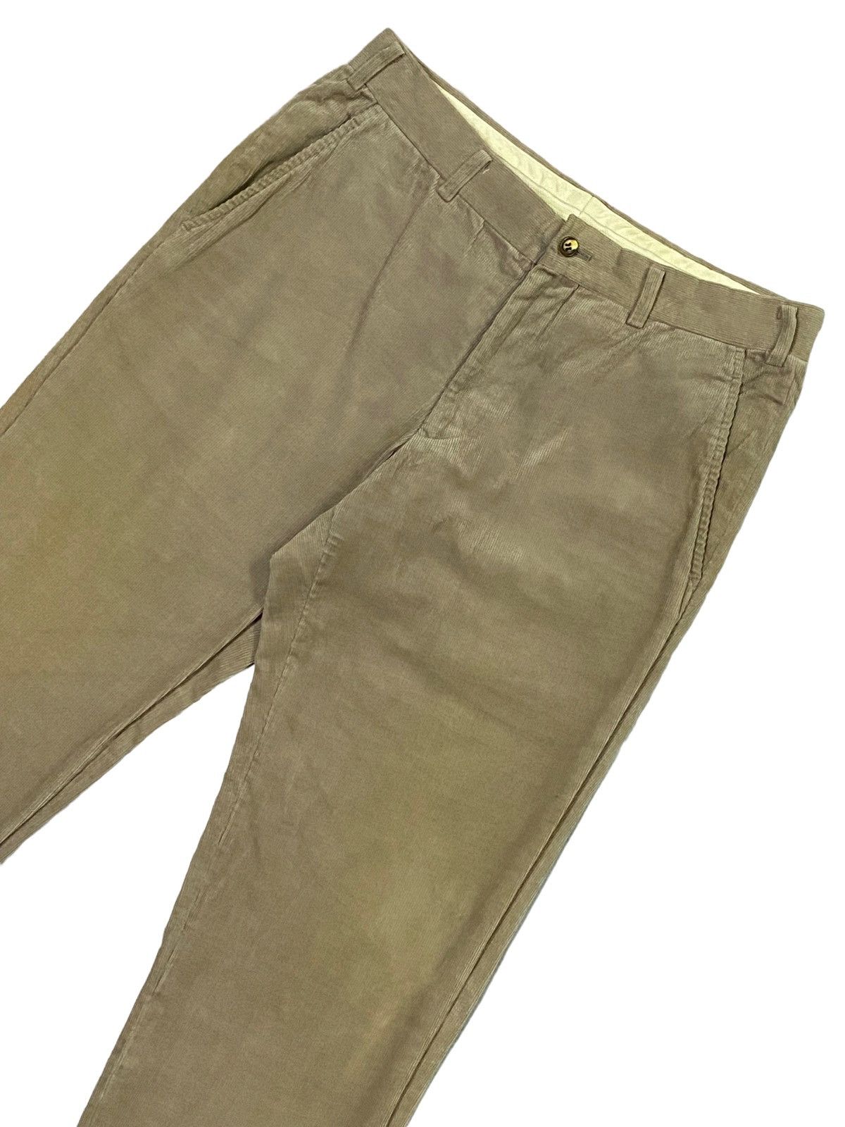 Comme des Garcons × Comme des Garcons Homme × Comme des Garcons Homme Deux Homme Deux Comme Des Garçons AD2015 Corduroy Cropped Pants Size US 31 - 14 Thumbnail