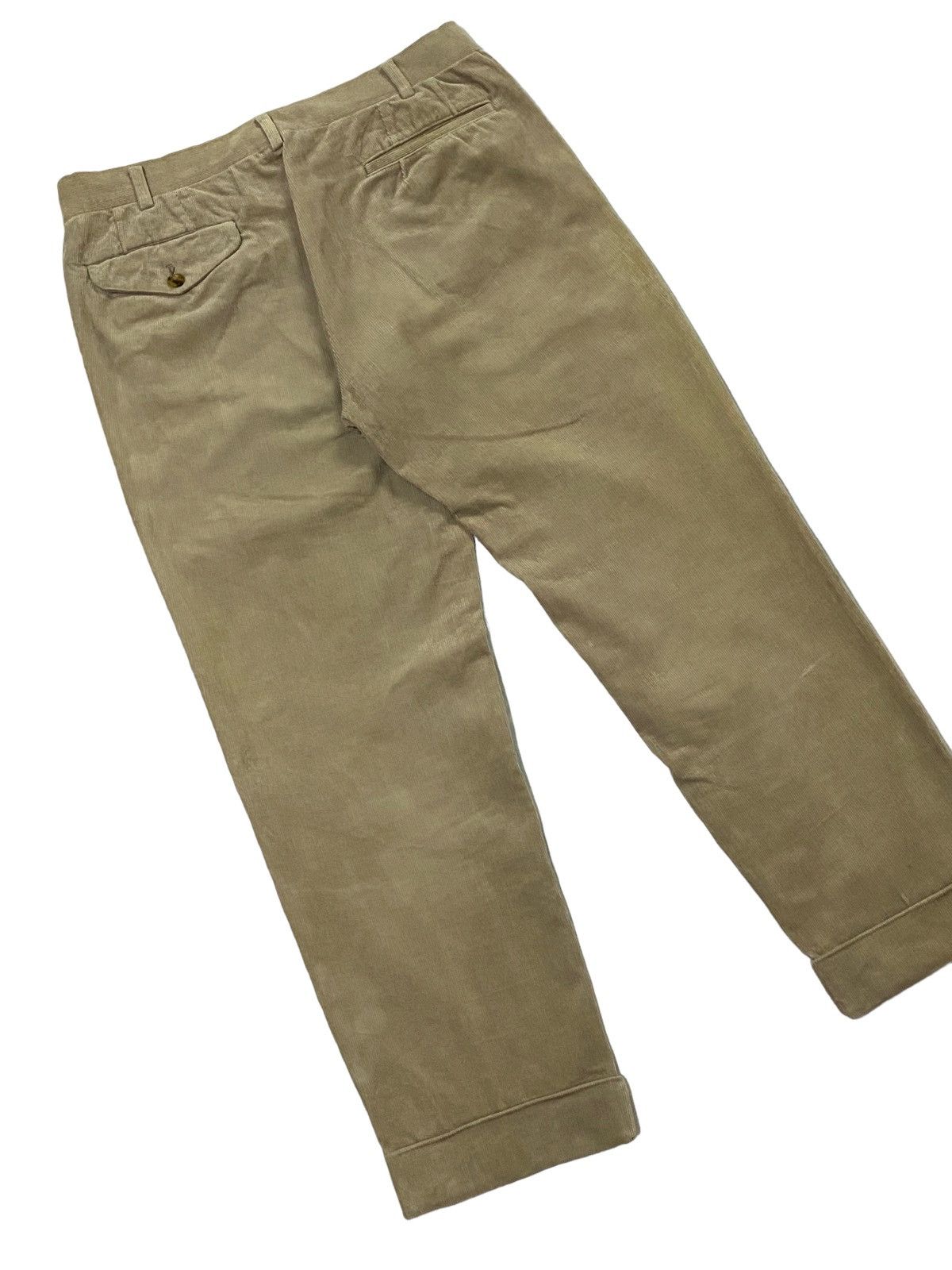 Comme des Garcons × Comme des Garcons Homme × Comme des Garcons Homme Deux Homme Deux Comme Des Garçons AD2015 Corduroy Cropped Pants Size US 31 - 17 Thumbnail