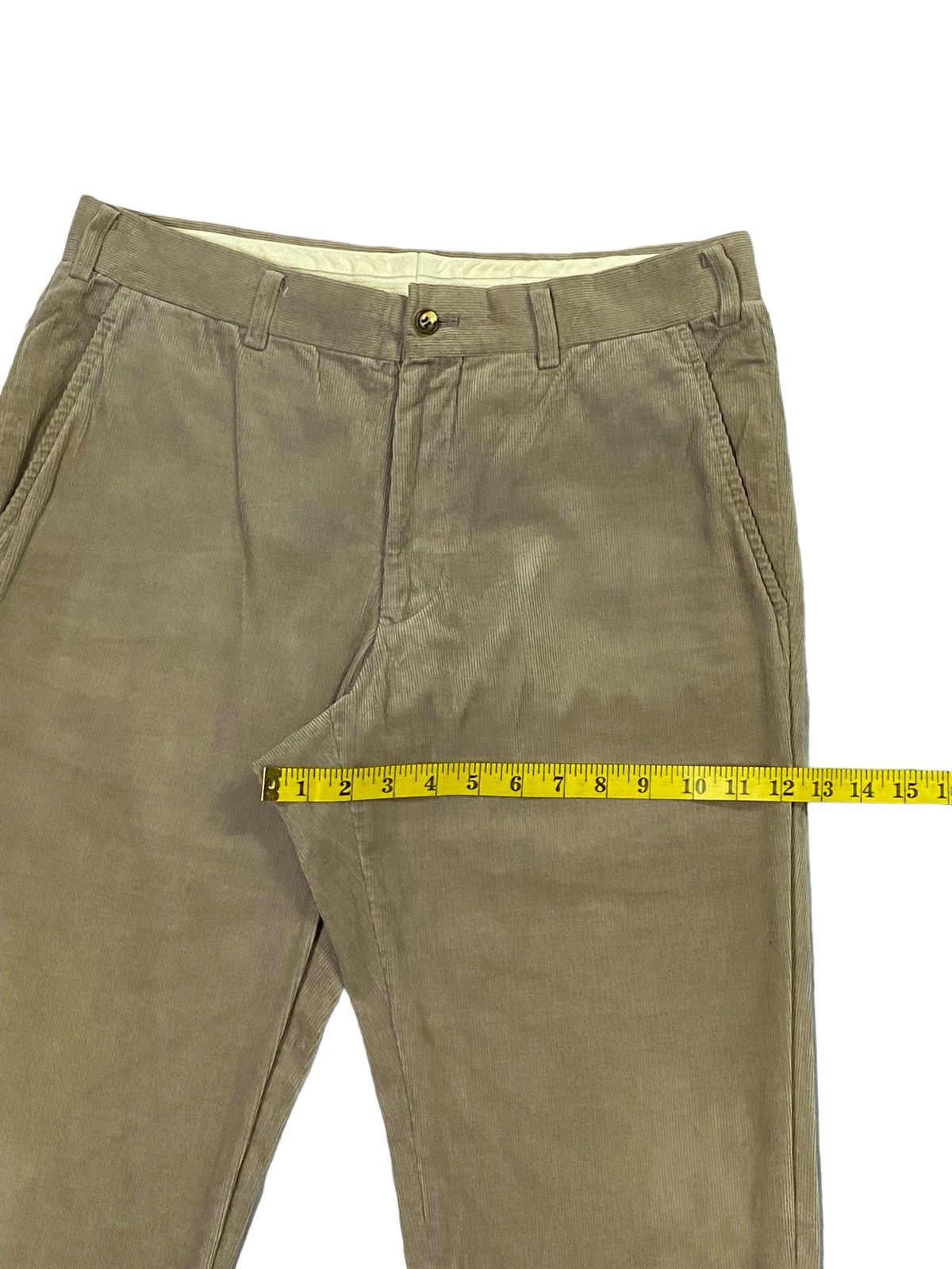 Comme des Garcons × Comme des Garcons Homme × Comme des Garcons Homme Deux Homme Deux Comme Des Garçons AD2015 Corduroy Cropped Pants Size US 31 - 8 Thumbnail