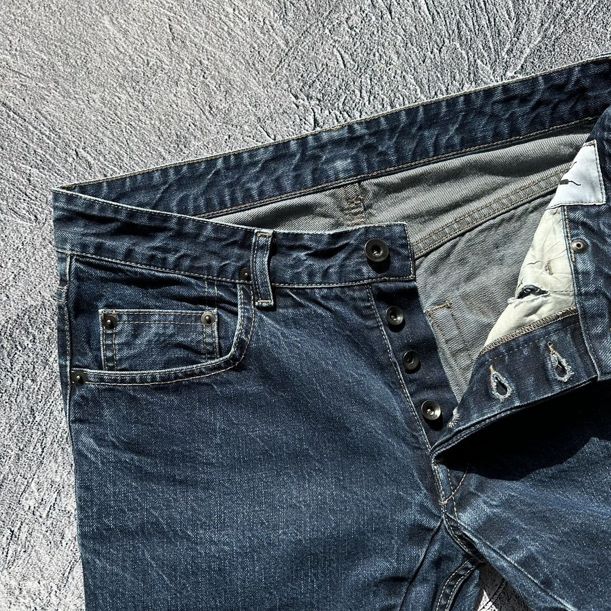 Rick Owens 🔥 Rick Owens Drkshdw Berlin Cut Jeans Size: 31 Size US 31 - 15 Thumbnail