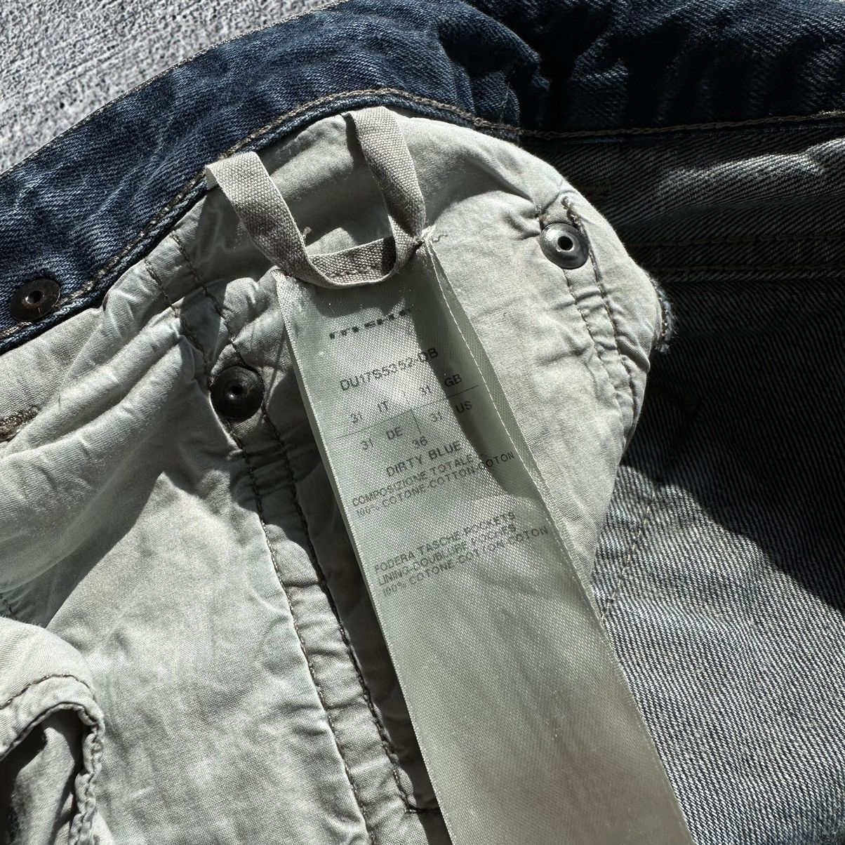 Rick Owens 🔥 Rick Owens Drkshdw Berlin Cut Jeans Size: 31 Size US 31 - 19 Thumbnail