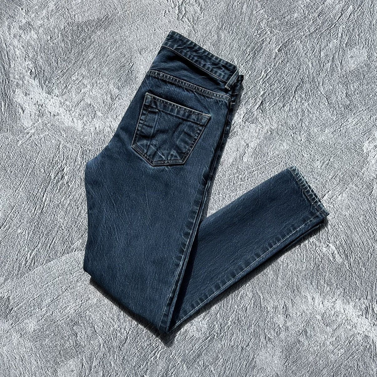 Rick Owens 🔥 Rick Owens Drkshdw Berlin Cut Jeans Size: 31 Size US 31 - 6 Thumbnail
