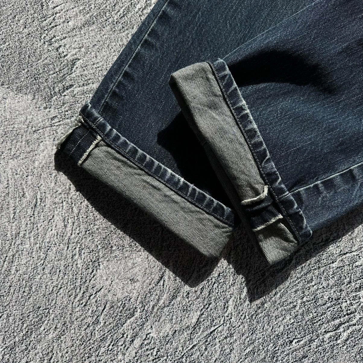 Rick Owens 🔥 Rick Owens Drkshdw Berlin Cut Jeans Size: 31 Size US 31 - 14 Thumbnail