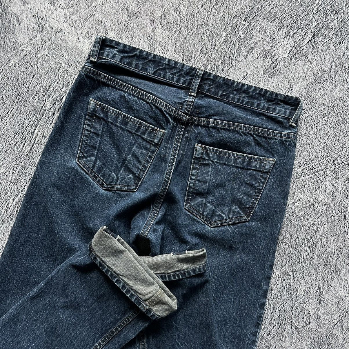 Rick Owens 🔥 Rick Owens Drkshdw Berlin Cut Jeans Size: 31 Size US 31 - 13 Thumbnail