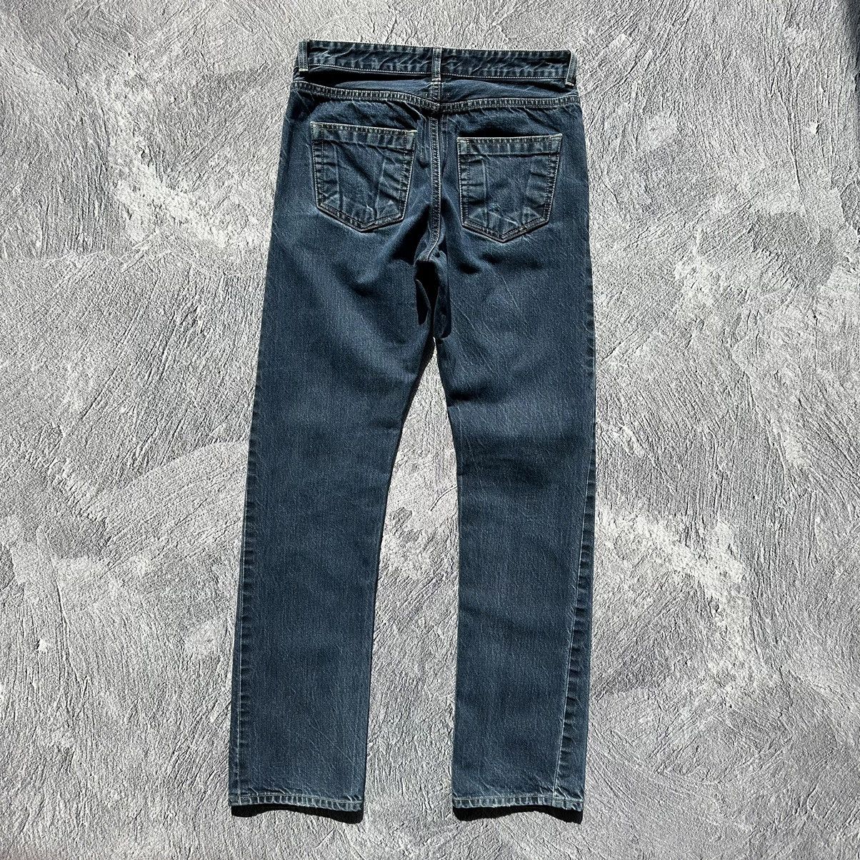 Rick Owens 🔥 Rick Owens Drkshdw Berlin Cut Jeans Size: 31 Size US 31 - 11 Thumbnail