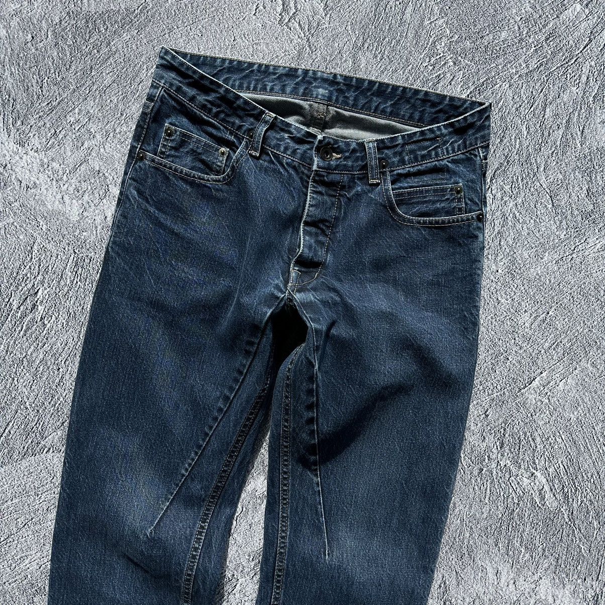 Rick Owens 🔥 Rick Owens Drkshdw Berlin Cut Jeans Size: 31 Size US 31 - 9 Thumbnail