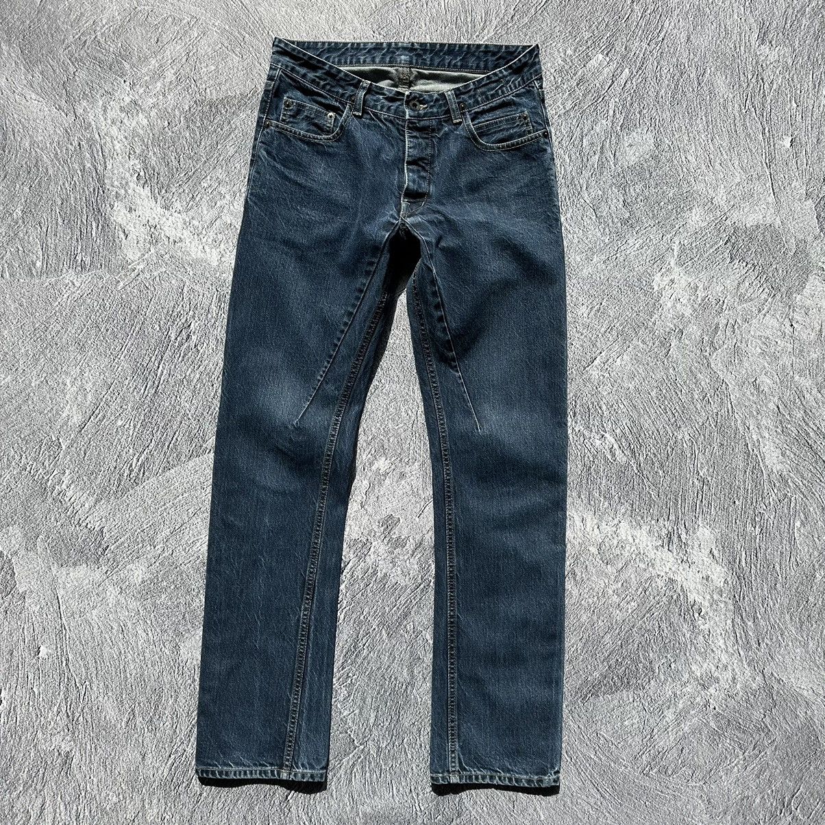 Rick Owens 🔥 Rick Owens Drkshdw Berlin Cut Jeans Size: 31 Size US 31 - 8 Thumbnail