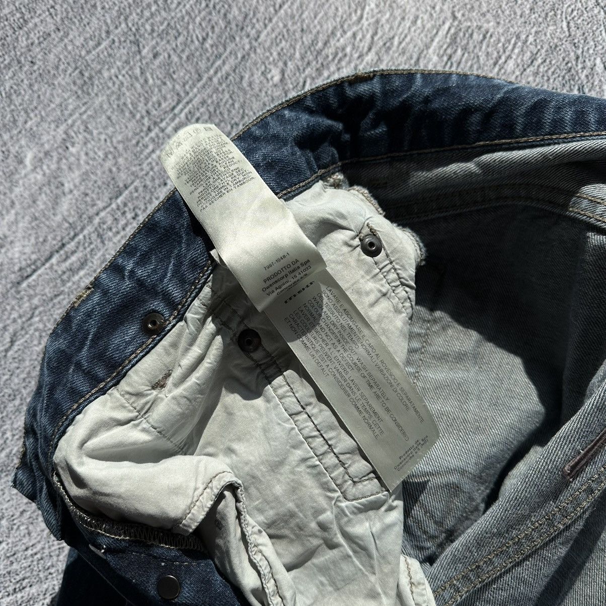 Rick Owens 🔥 Rick Owens Drkshdw Berlin Cut Jeans Size: 31 Size US 31 - 20 Thumbnail