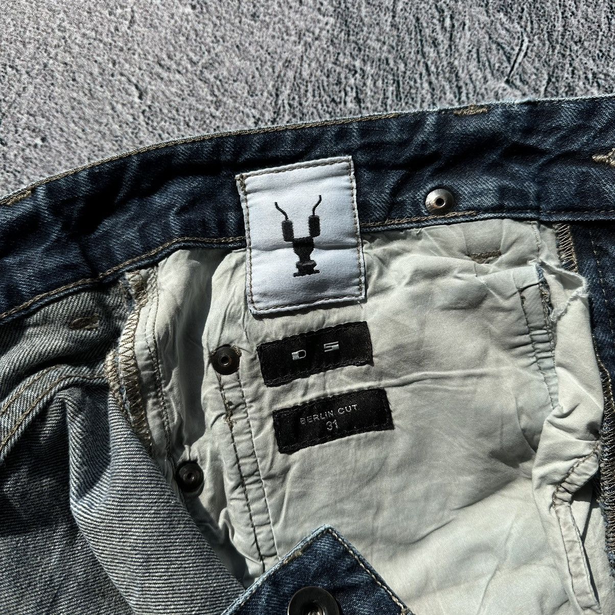 Rick Owens 🔥 Rick Owens Drkshdw Berlin Cut Jeans Size: 31 Size US 31 - 17 Thumbnail
