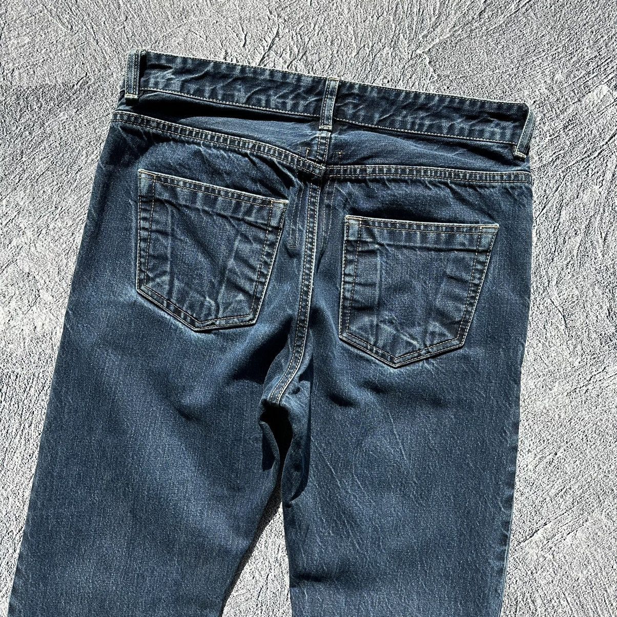 Rick Owens 🔥 Rick Owens Drkshdw Berlin Cut Jeans Size: 31 Size US 31 - 12 Thumbnail