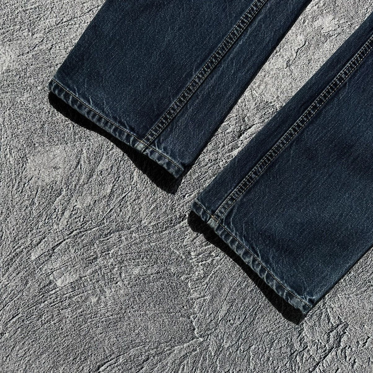 Rick Owens 🔥 Rick Owens Drkshdw Berlin Cut Jeans Size: 31 Size US 31 - 10 Thumbnail