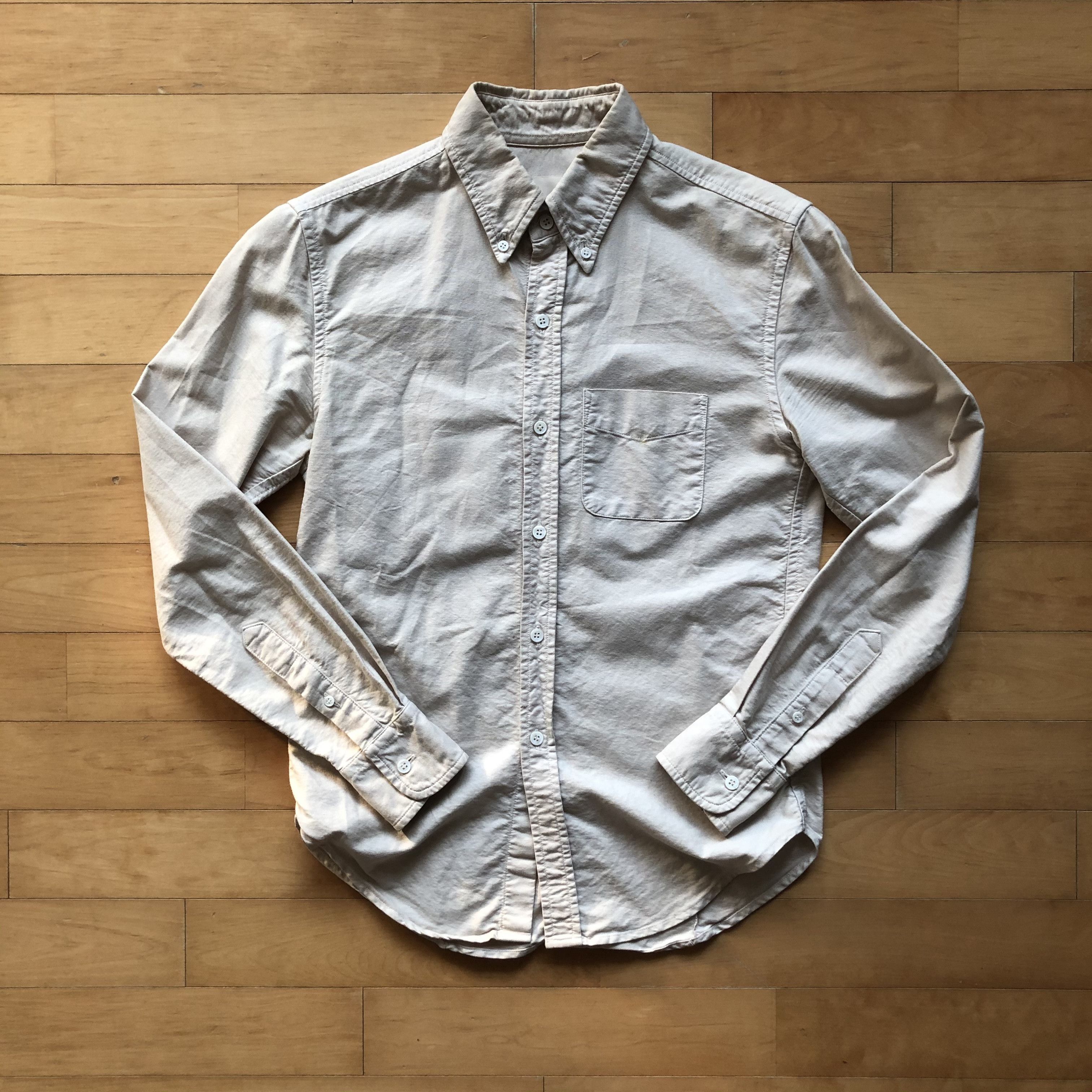 Band Of Outsiders BAND OF OUTSIDERS Button Down Shirt white with