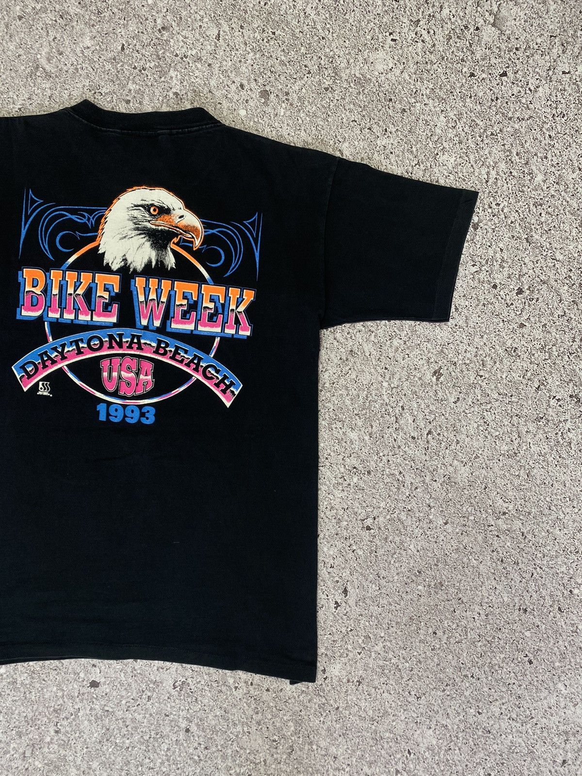 Harley Davidson × Vintage VINTAGE 90s HARLEY DAVIDSON DAYTONA BIKE WEEK 1993 T-SHIRT Size US XL / EU 56 / 4 - 6 Thumbnail