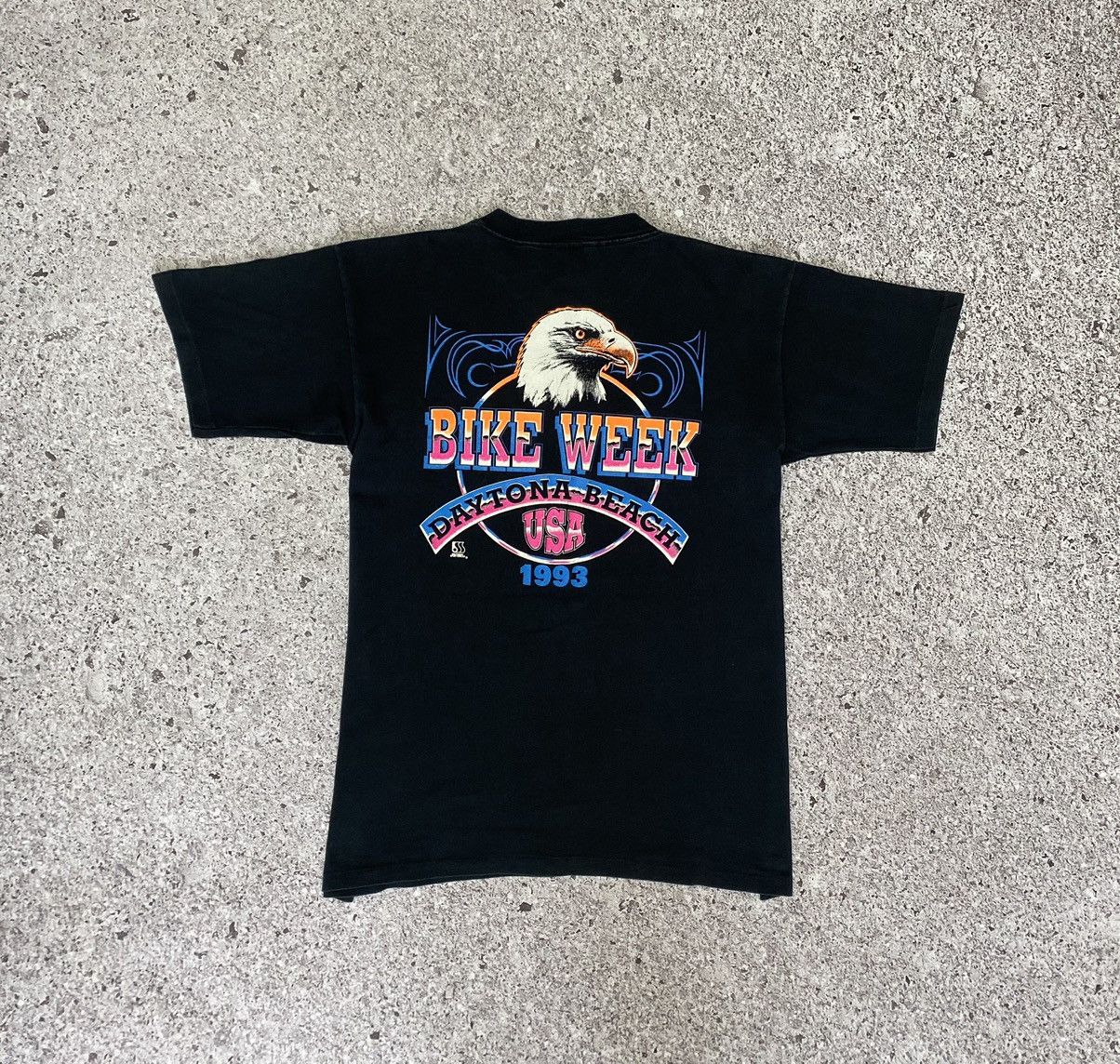 Harley Davidson × Vintage VINTAGE 90s HARLEY DAVIDSON DAYTONA BIKE WEEK 1993 T-SHIRT Size US XL / EU 56 / 4 - 4 Thumbnail