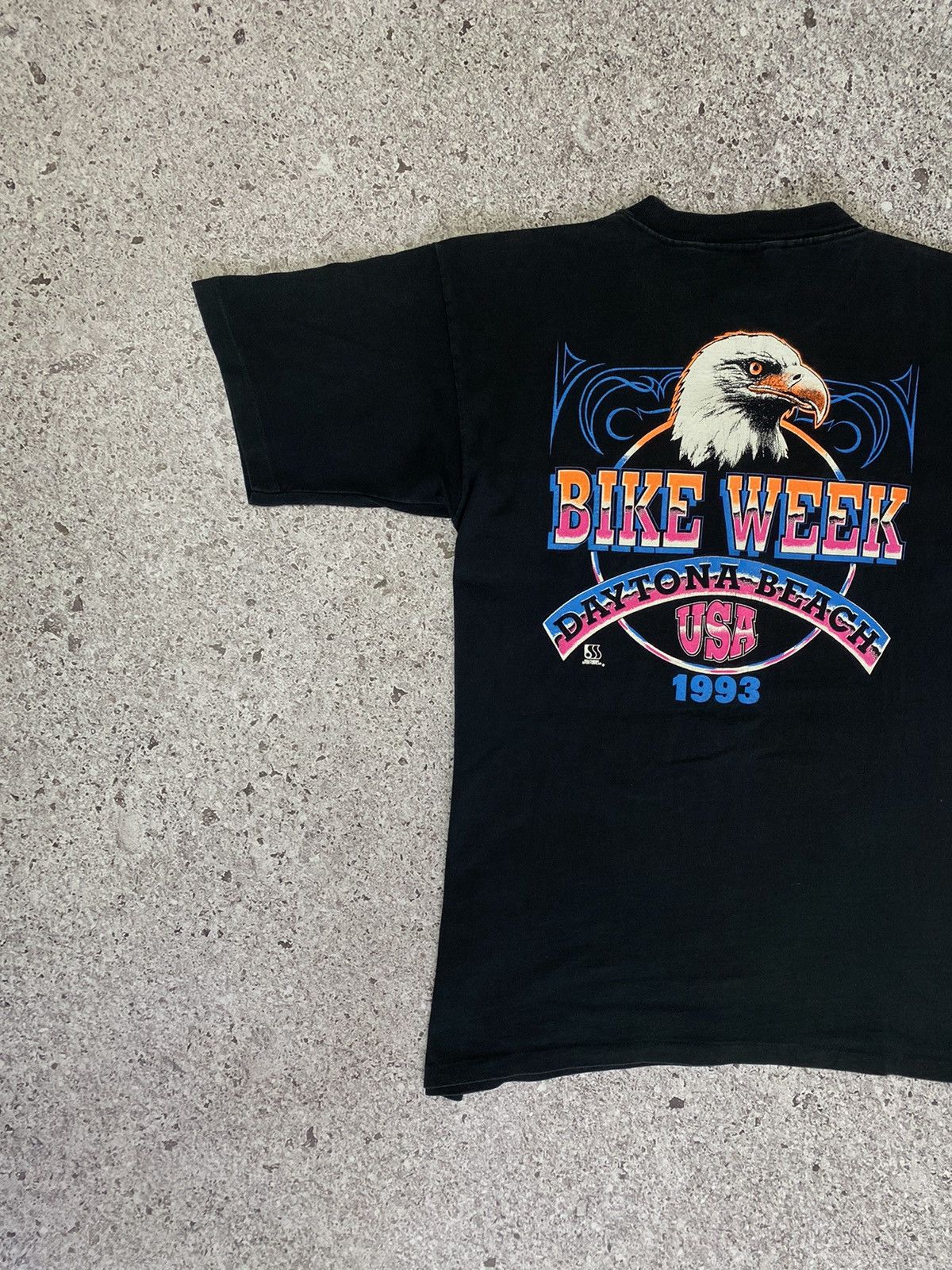 Harley Davidson × Vintage VINTAGE 90s HARLEY DAVIDSON DAYTONA BIKE WEEK 1993 T-SHIRT Size US XL / EU 56 / 4 - 5 Thumbnail