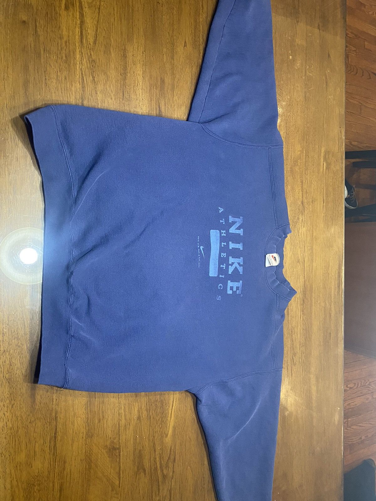 nike sweatshirt centre swoosh