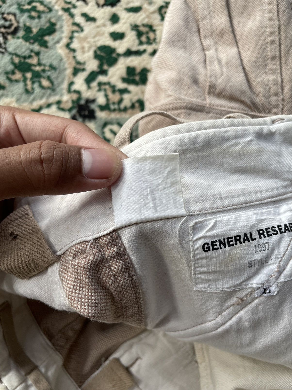 General Research × Mountain Research General Research 1997 Style 153 Cargo Pants Size US 31 - 19 Thumbnail