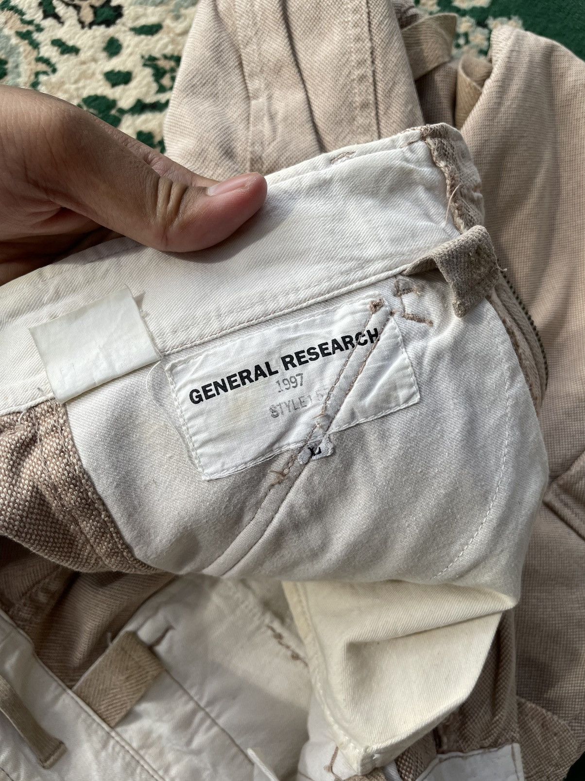 General Research × Mountain Research General Research 1997 Style 153 Cargo Pants Size US 31 - 17 Thumbnail