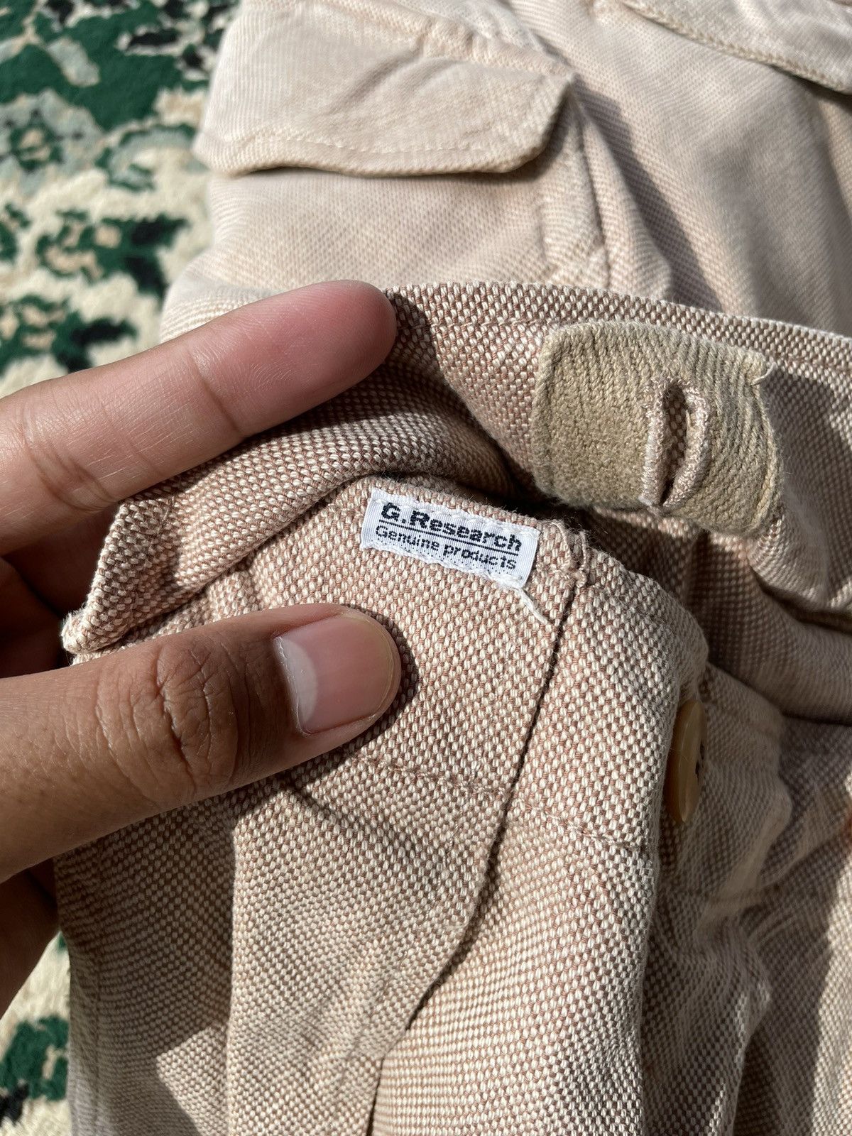 General Research × Mountain Research General Research 1997 Style 153 Cargo Pants Size US 31 - 14 Thumbnail