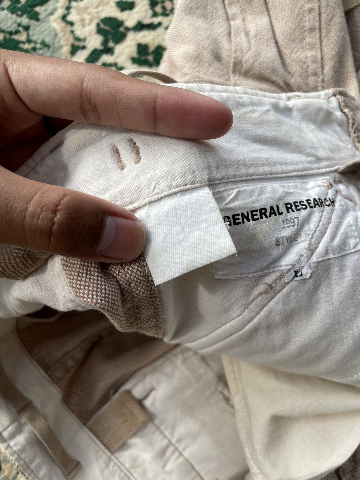 General Research × Mountain Research General Research 1997 Style 153 Cargo Pants Size US 31 - 20 Thumbnail