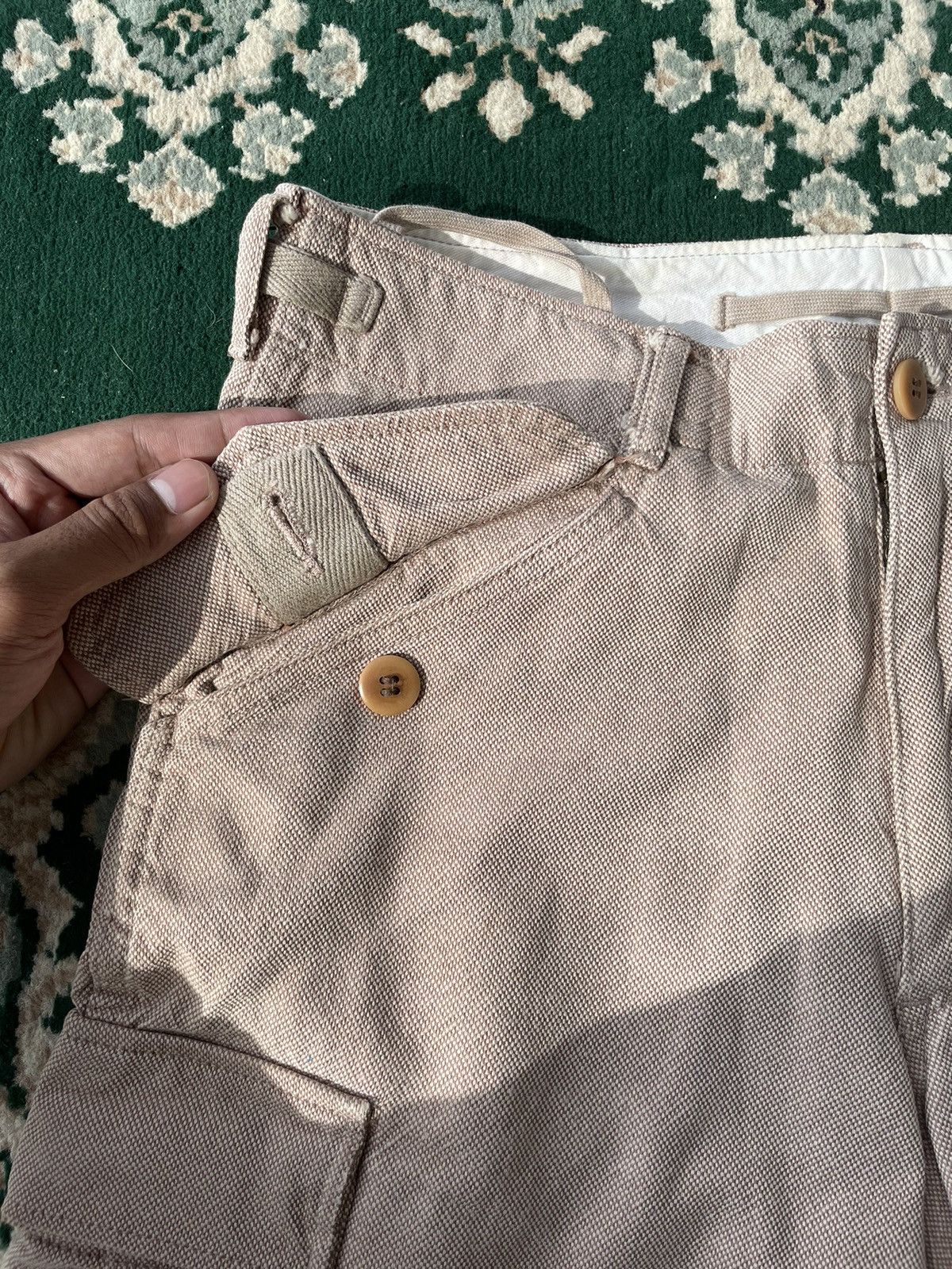 General Research × Mountain Research General Research 1997 Style 153 Cargo Pants Size US 31 - 5 Thumbnail