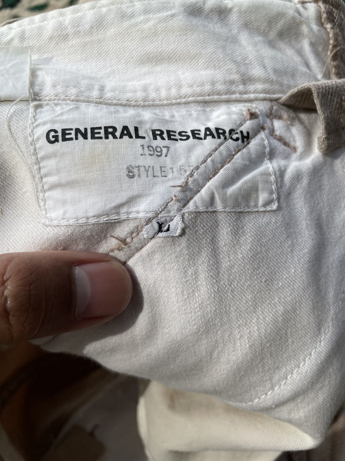 General Research × Mountain Research General Research 1997 Style 153 Cargo Pants Size US 31 - 18 Thumbnail