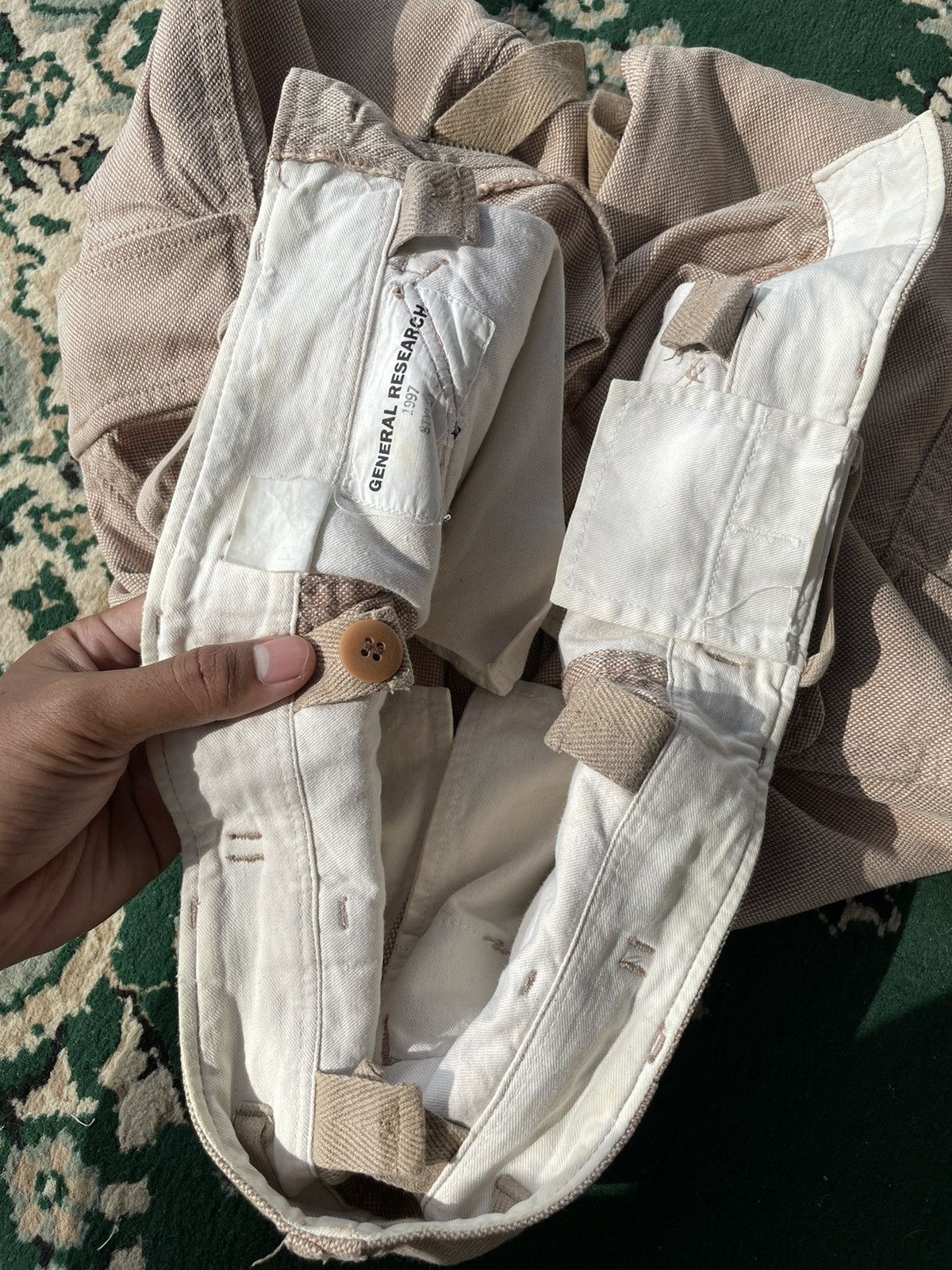 General Research × Mountain Research General Research 1997 Style 153 Cargo Pants Size US 31 - 16 Thumbnail